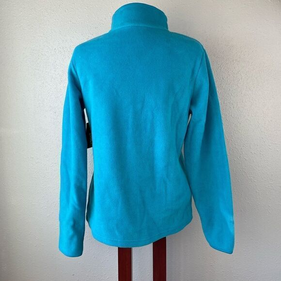 NWT PBX Basics Half Zip Fleece Top Size M - Picture 5 of 6